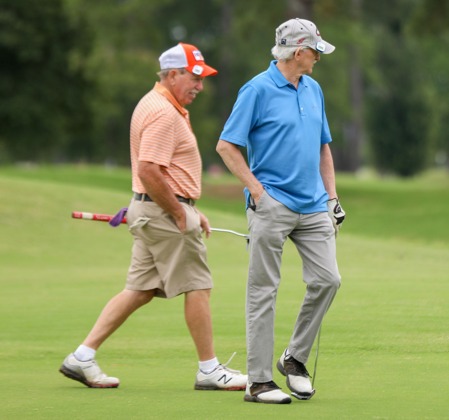 COVID-19 images Tuesday in Florence (Golf Edition)